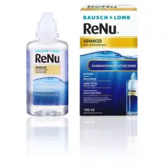 Płyn do soczewek ReNu Advanced Bausch+Lomb. Zaawansowane czyszczenie i dezynfekcja dla komfortu przez cały dzień. Skład płynu do soczewek zapewnia higienę.