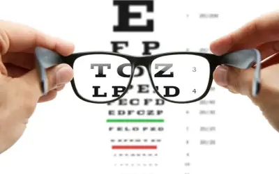 Okulary korygujące krótkowzroczność. Czy krótkowzroczność to plusy czy minusy? Test wzroku.