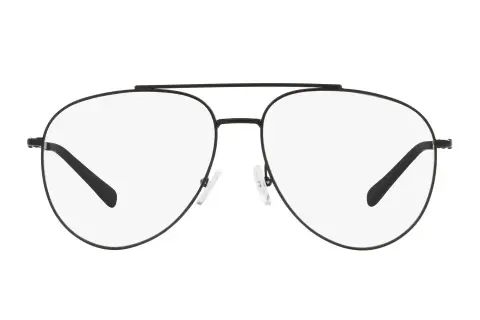 Czarne okulary pilotki z lekko wygiętymi zausznikami. Jak wyprostować krzywe okulary?