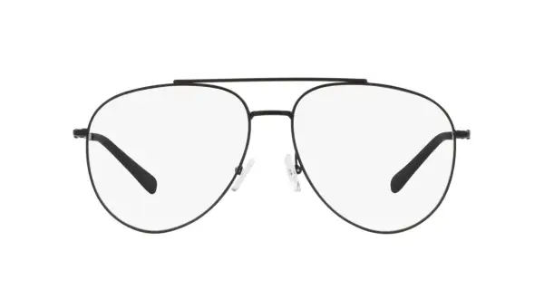 Czarne okulary pilotki z lekko wygiętymi zausznikami. Jak wyprostować krzywe okulary?