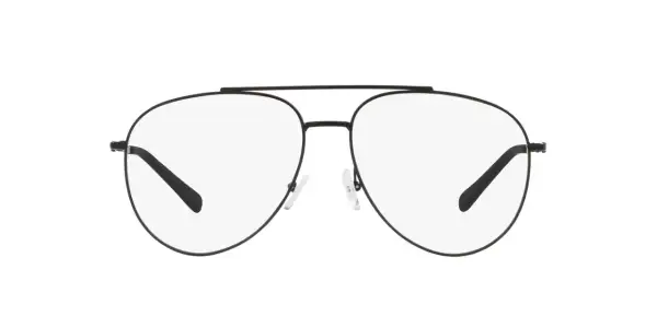 Czarne okulary pilotki z lekko wygiętymi zausznikami. Jak wyprostować krzywe okulary?